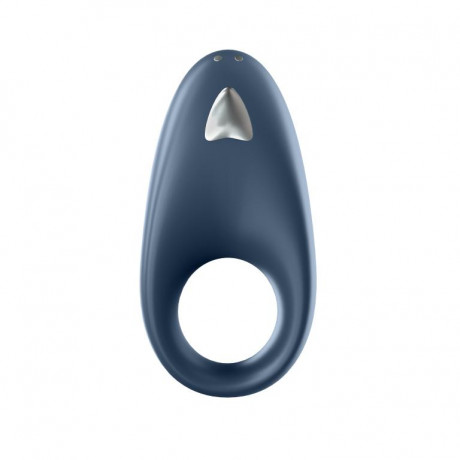 Эрекционное кольцо с возможностью управления через приложение Satisfyer Powerful One