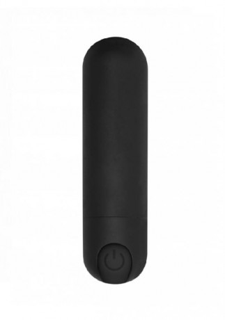 Сверхмощная миниатюрная перезаряжаемая вибропуля BGT 7 Speed Rechargeable Bullet