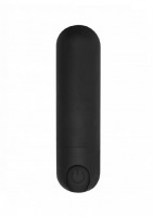 Сверхмощная миниатюрная перезаряжаемая вибропуля BGT 7 Speed Rechargeable Bullet