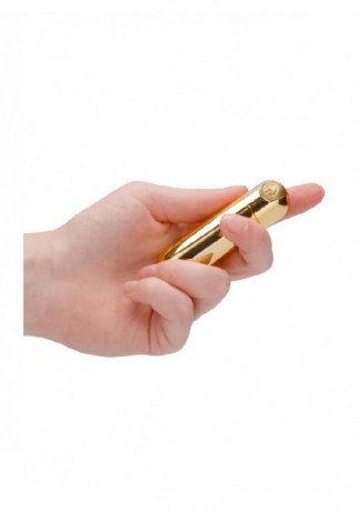 Сверхмощная миниатюрная перезаряжаемая вибропуля BGT 7 Speed Rechargeable Bullet