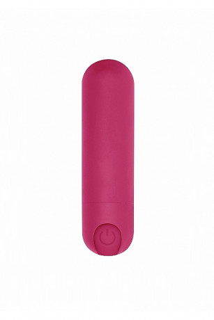 Сверхмощная миниатюрная перезаряжаемая вибропуля BGT 7 Speed Rechargeable Bullet