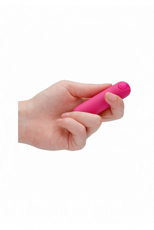 Сверхмощная миниатюрная перезаряжаемая вибропуля BGT 7 Speed Rechargeable Bullet