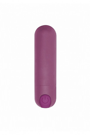 Сверхмощная миниатюрная перезаряжаемая вибропуля BGT 7 Speed Rechargeable Bullet