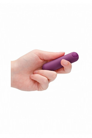 Сверхмощная миниатюрная перезаряжаемая вибропуля BGT 7 Speed Rechargeable Bullet