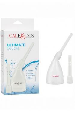 Мощный многоразовый очистительный анальный душ Ultimate Douche