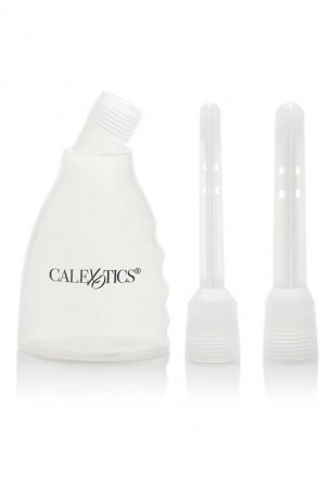 Мощный многоразовый очистительный анальный душ Ultimate Douche