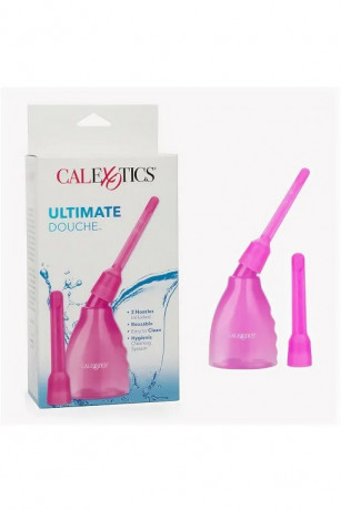 Мощный многоразовый очистительный анальный душ Ultimate Douche