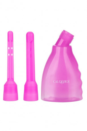 Мощный многоразовый очистительный анальный душ Ultimate Douche