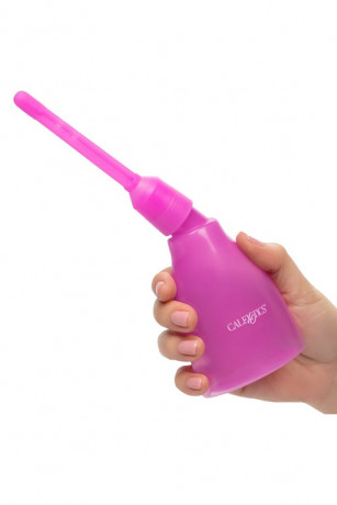 Мощный многоразовый очистительный анальный душ Ultimate Douche