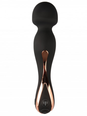 Перезаряжаемый вибромассажер с 10 режимами вибрации и гибкой головкой