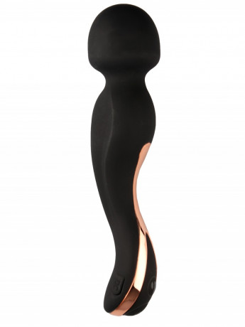 Перезаряжаемый вибромассажер с 10 режимами вибрации и гибкой головкой