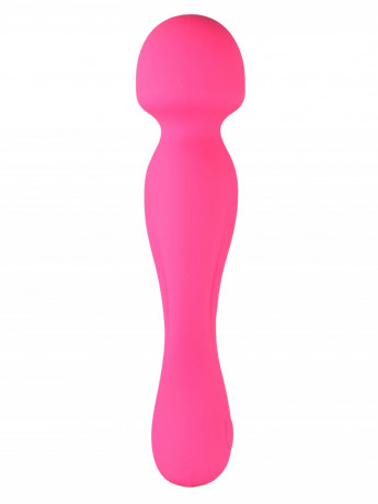 Перезаряжаемый вибромассажер с 10 режимами вибрации и гибкой головкой