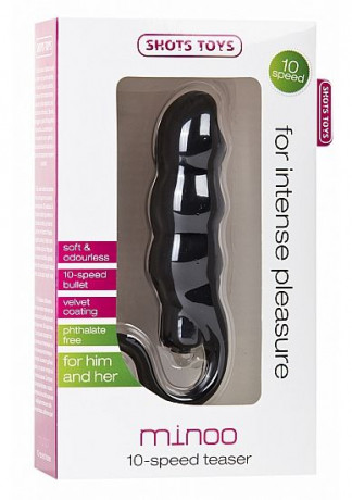 Вибратор Minoo Black