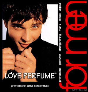 Концентрат феромонов LOVE PERFUME мужской