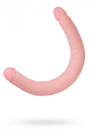 Двухсторонний фаллоимитатор Lesbi