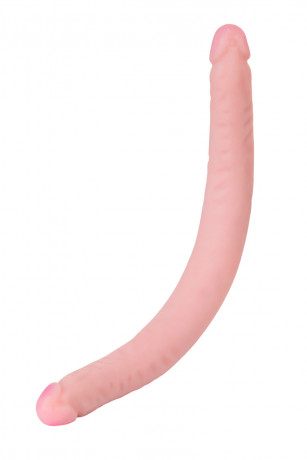 Двухсторонний фаллоимитатор Lesbi