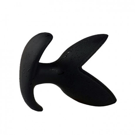 Анальная пробка расширитель с тремя лепестками