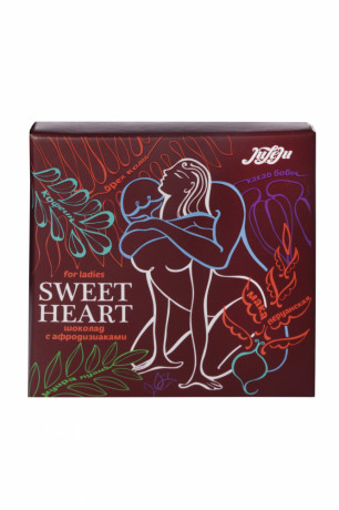 Возбуждающий шоколад с афродизиаками ваниль