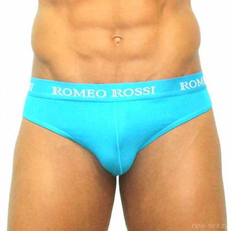 Мужские брифы цвета бирюза