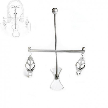 Механизм для пытки сосков