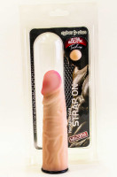 Искусственный член без мошонки для страпона