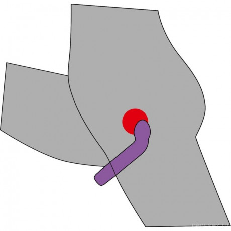 Вибромассажер с шарообразной головкой ORION