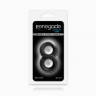 Двойное эрекционное кольцо для пениса и мошонки Renegade Infinity Ring