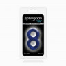 Двойное эрекционное кольцо для пениса и мошонки Renegade Infinity Ring