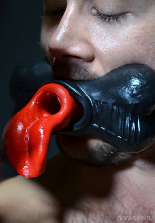 Кляп Кость с язычком