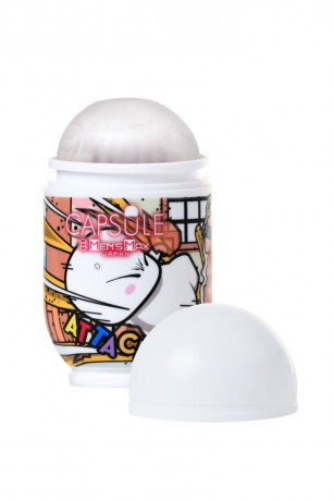 Японский мастурбатор яйцо CAPSULE Attack