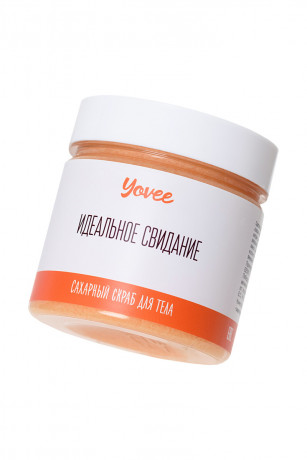 Скраб для тела с ароматом апельсина Yovee