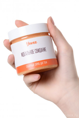 Скраб для тела с ароматом апельсина Yovee