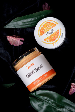 Скраб для тела с ароматом апельсина Yovee