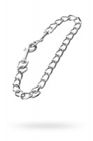 Цепочка с крупными звеньями с двумя карабинами на концах TOYFA Metal