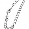 Цепочка с крупными звеньями с двумя карабинами на концах TOYFA Metal