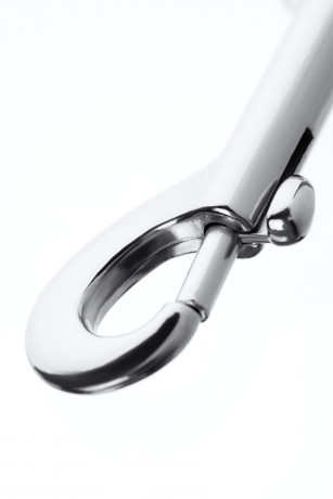 Цепочка с крупными звеньями с двумя карабинами на концах TOYFA Metal