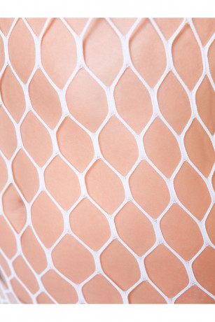 Эротичный костюм в крупную сетку для откровенного образа Passion Erotic Line