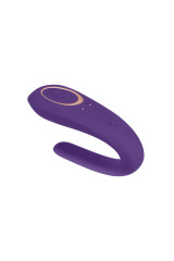 Многофункциональный вибратор для пар Partner Toy