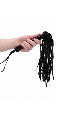 Многохвостая гладкая плеть флогер Luxury Whip