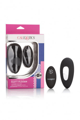 Стимулятор в трусики с управлением при помощи пульта Silicone Remote Panty Pleaser