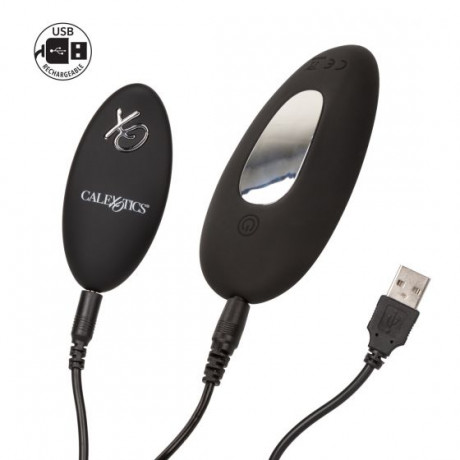 Стимулятор в трусики с управлением при помощи пульта Silicone Remote Panty Pleaser