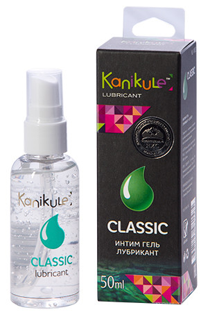 Универсальный лубрикант для легкого и гладкого скольжения Kanikule Classic