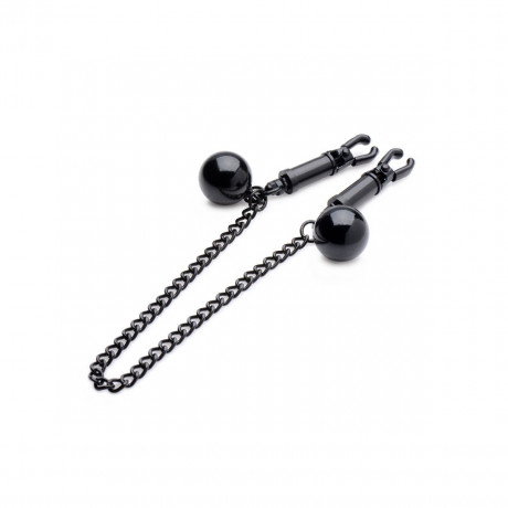 Зажимы для сосков с утяжелителями и цепочкой