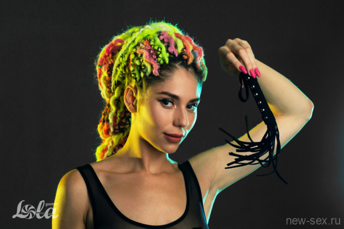 Ударная БДСМ плеть черного цвета Party Hard Fling