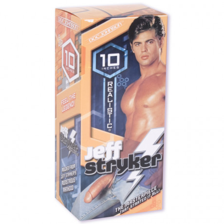 Вибратор-реалистик JEFF STRYKER