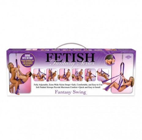 Секс -качели фиолетовые