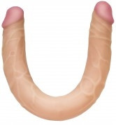 LESBI TOUCH Двойной лесби фаллоимитатор