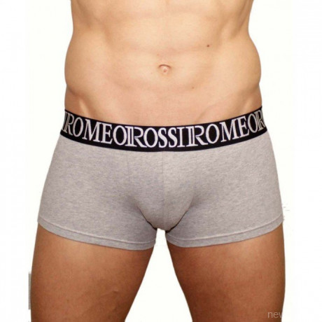 Мужские трусы хипсы серого цвета