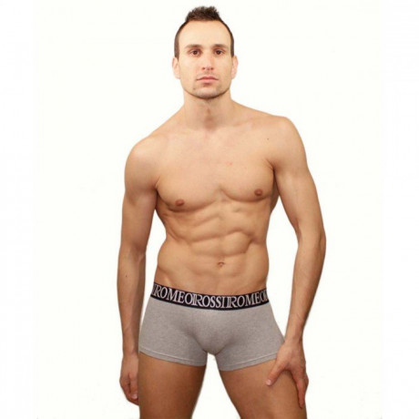 Мужские трусы хипсы серого цвета