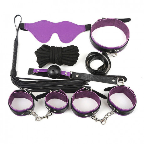 Набор для фиксации и бондажа из 8 предметов